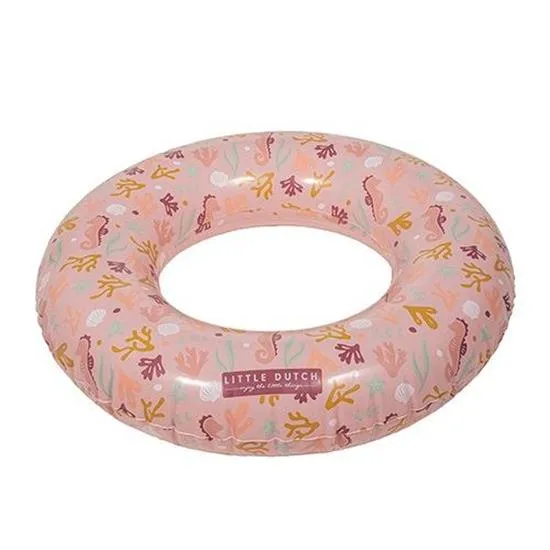Little Dutch Inflatable Swim Ring – Ocean Dreams Pink