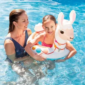 Llama Swim Ring