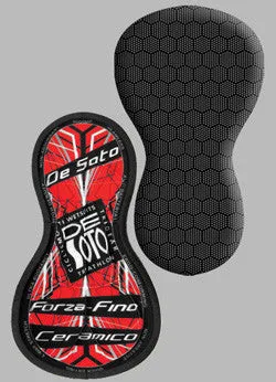 Mens De Soto Forza Tri Short 4-Pocket FTF2, Black (Small)