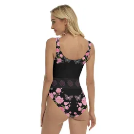 Misha Floral One-piece Swimsuit