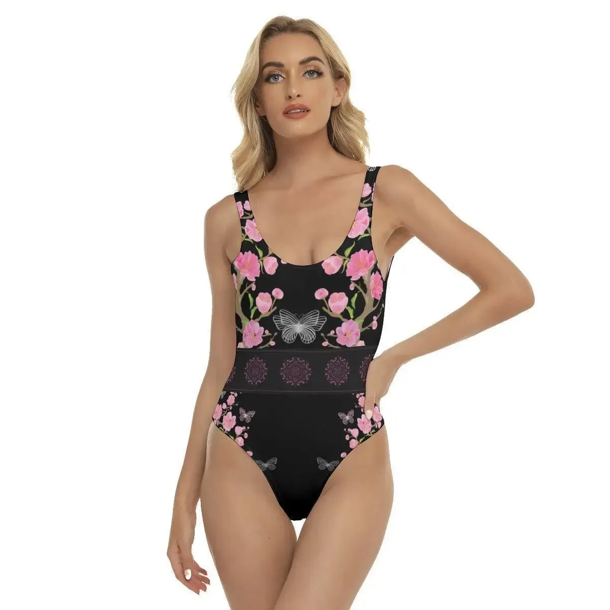 Misha Floral One-piece Swimsuit