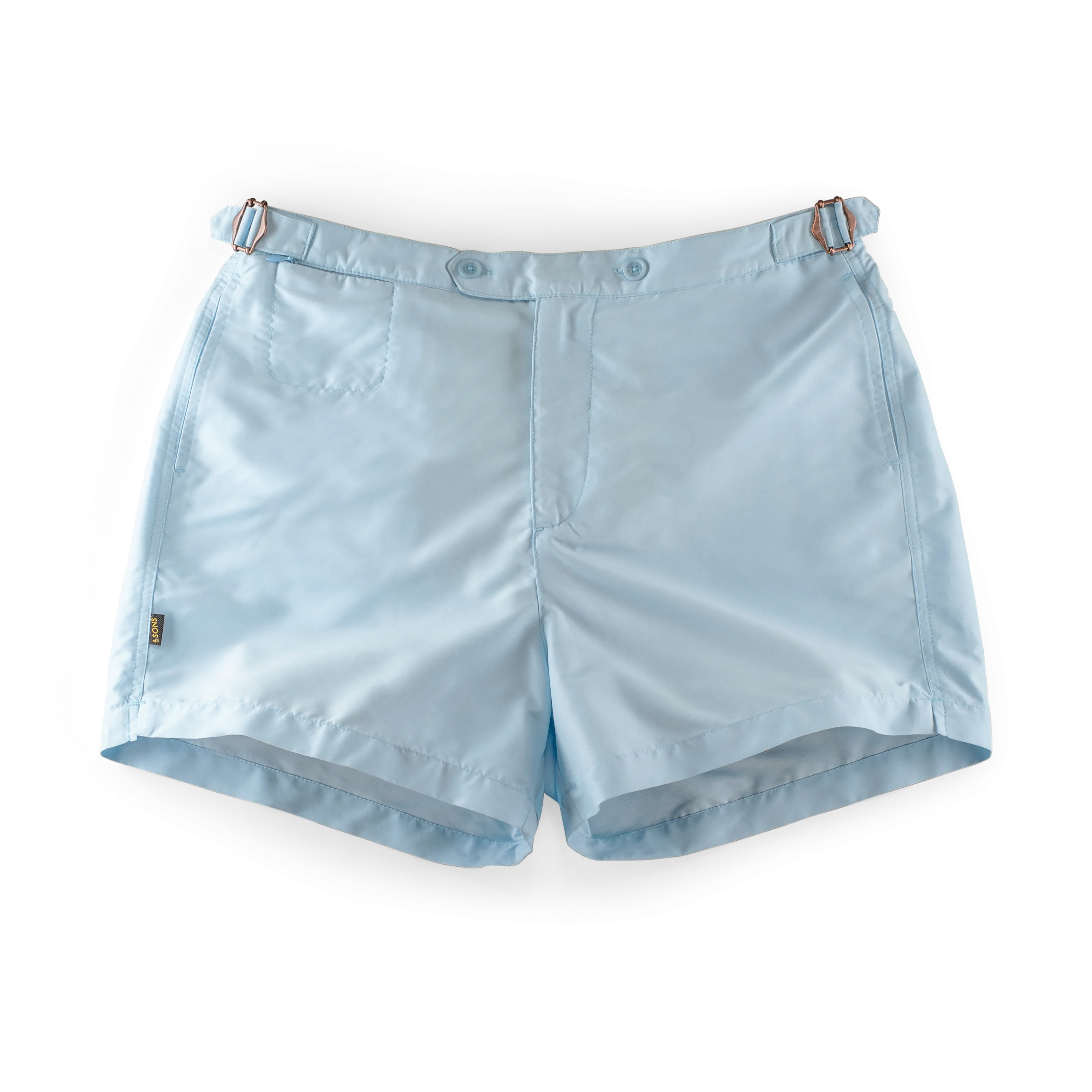 Newman Swim Shorts Sky Blue