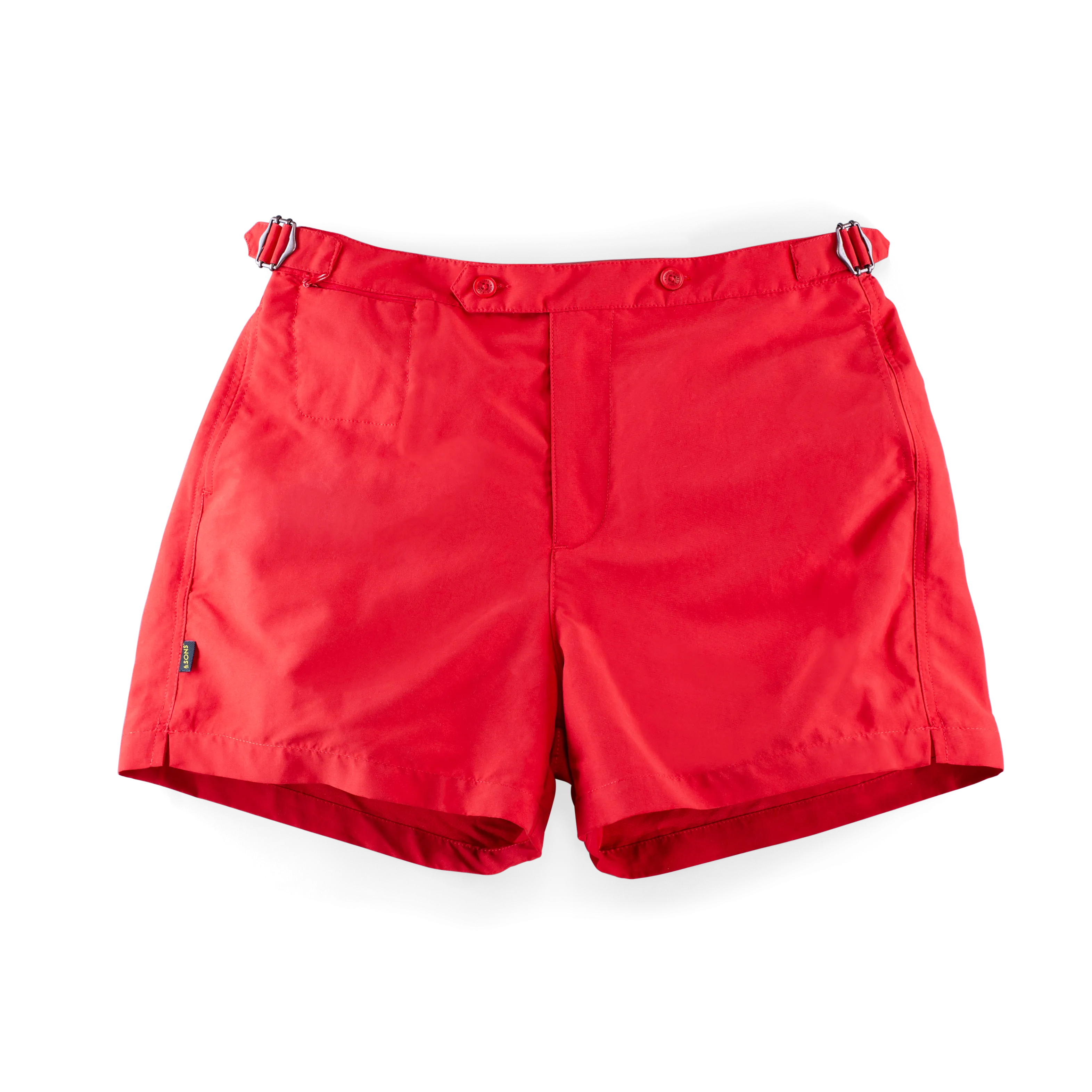 Newman Swim Shorts Vintage Red