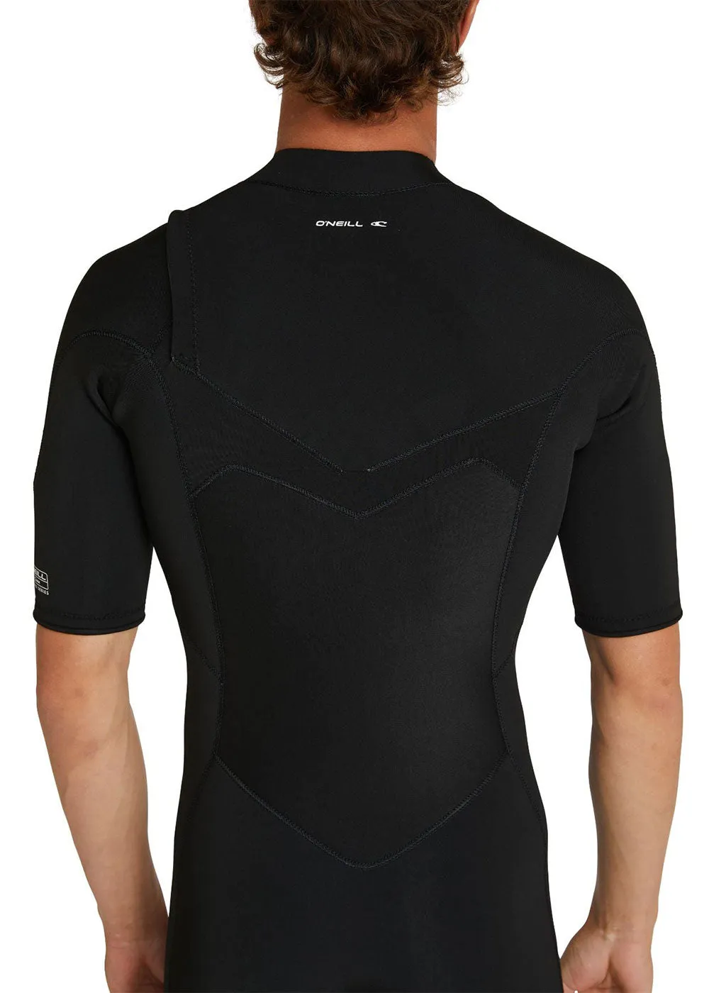 ONeill Mens Defender 2mm Chest Zip Spring Suit Wetsuit