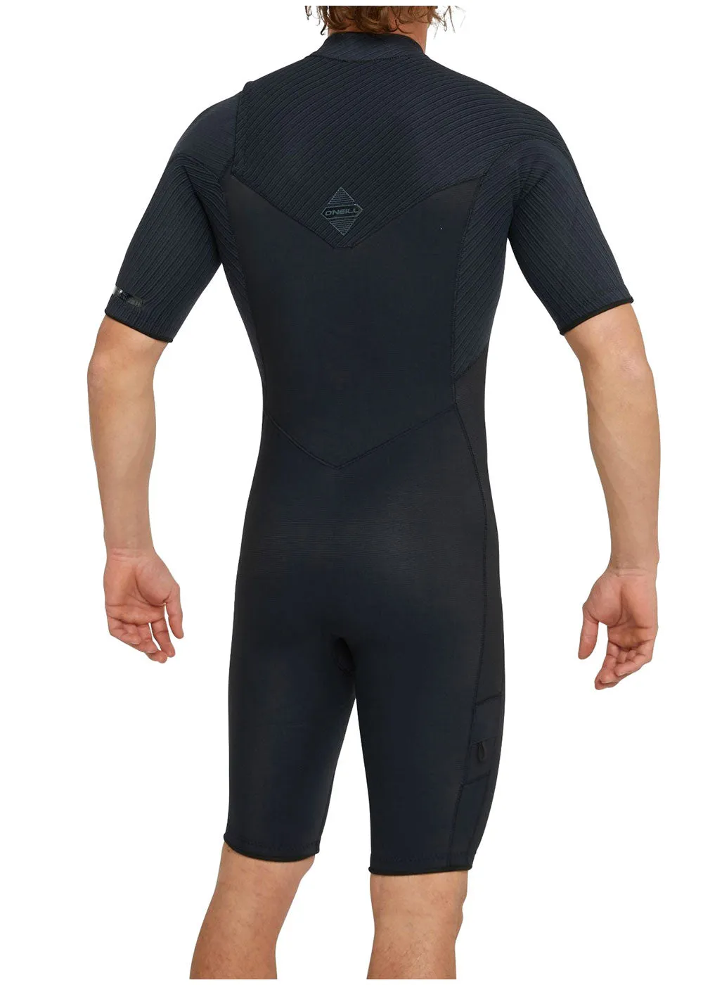 ONeill Mens Hyperfreak 2mm CZ SS Spring Suit Wetsuit