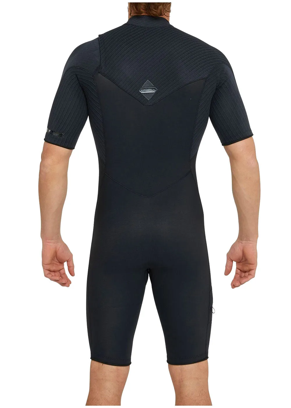 ONeill Mens Hyperfreak 2mm CZ SS Spring Suit Wetsuit