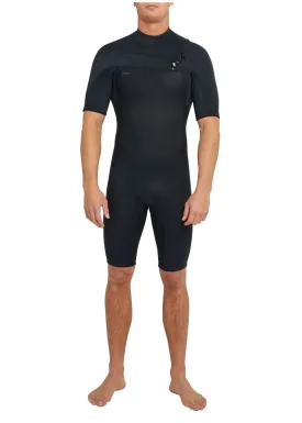 ONeill Mens Hyperfreak 2mm CZ SS Spring Suit Wetsuit