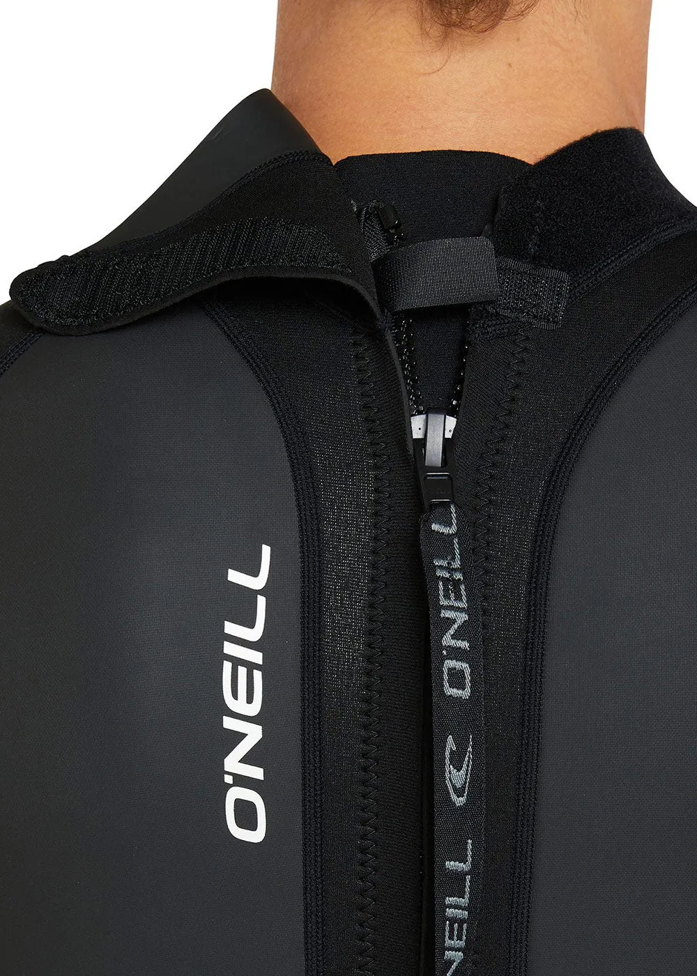 ONeill Mens Reactor BZ 2mm SS Steamer Wetsuit