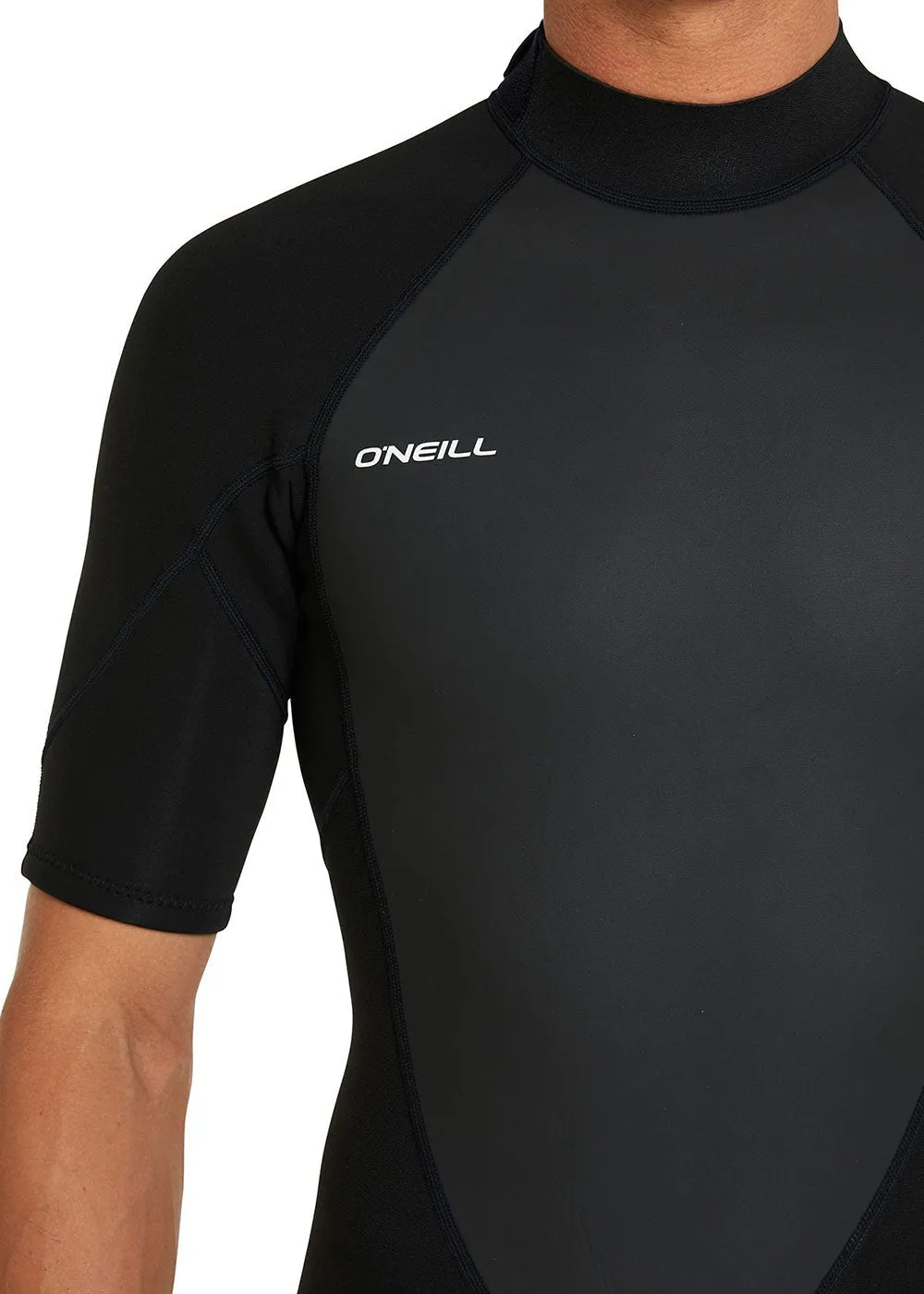 ONeill Mens Reactor BZ 2mm SS Steamer Wetsuit