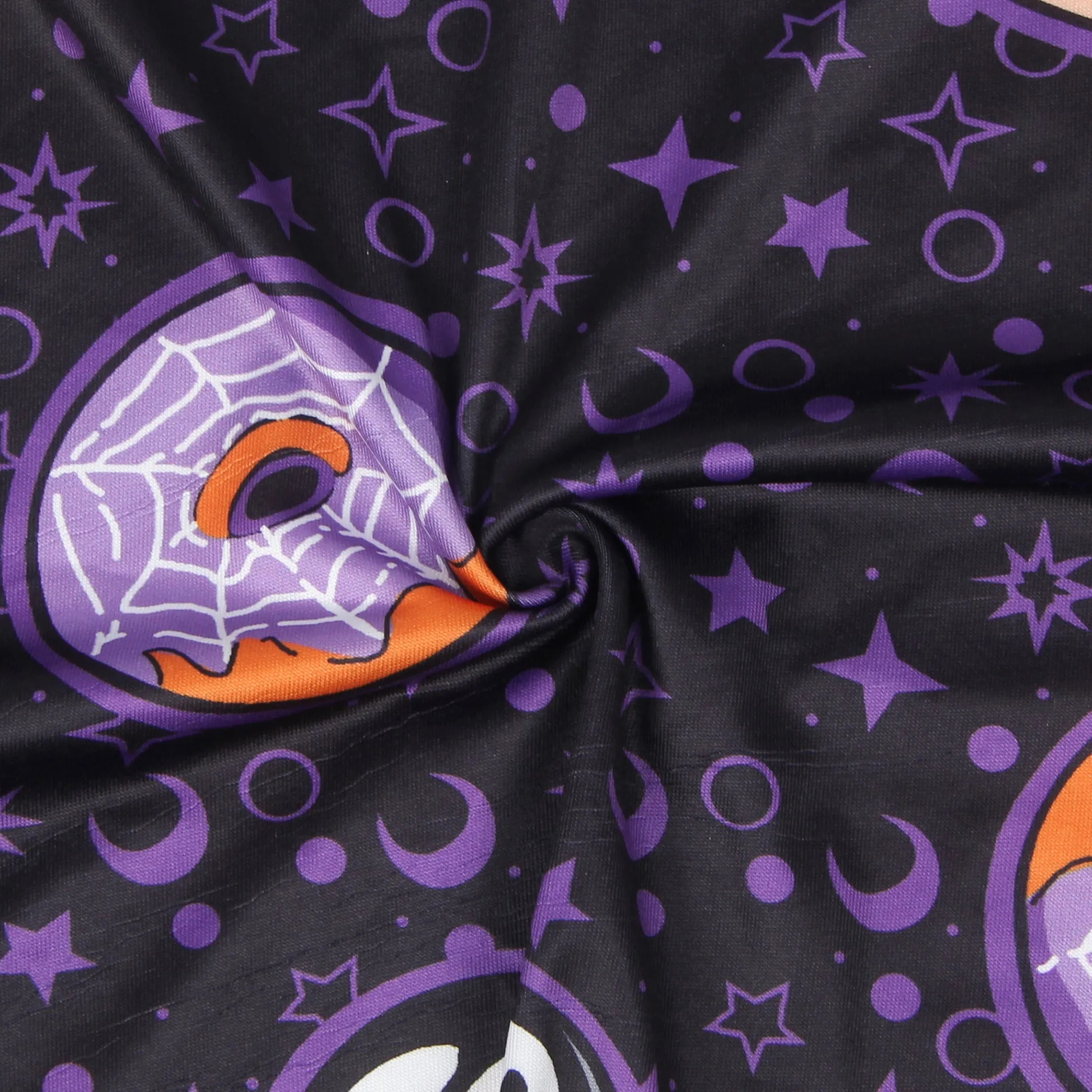 Print Suspender Home Wear Pajama