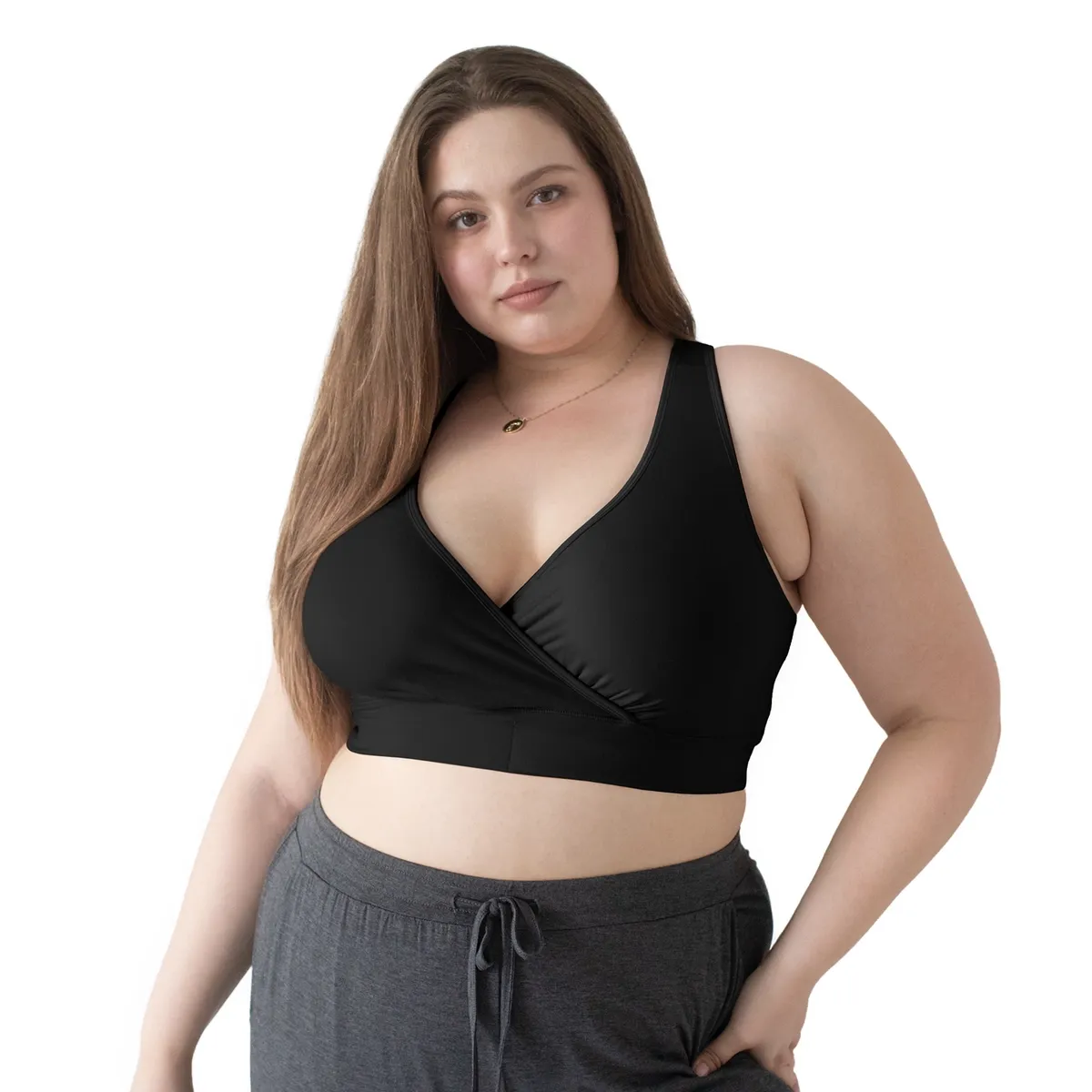 Racerback Nursing & Maternity Sleep Bra