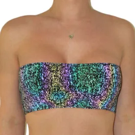 Rainbow Holographic Dot Tops - Final Sale