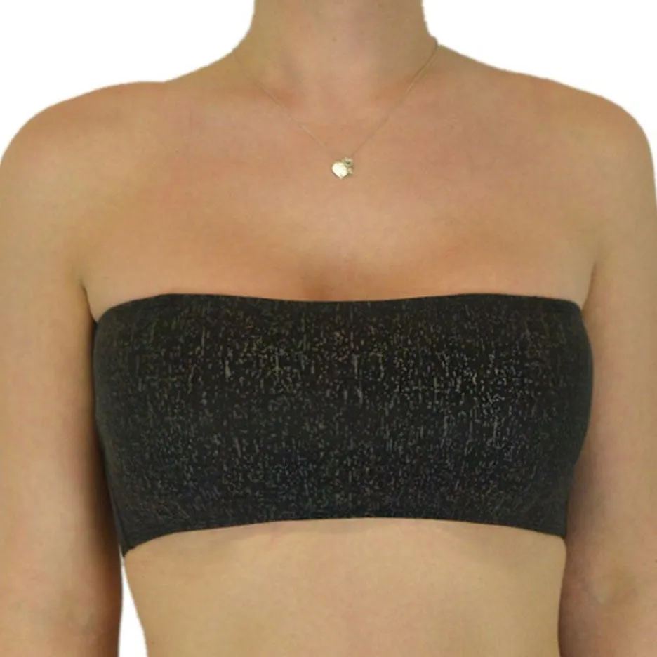 Rainbow Holographic Dot Tops - Final Sale