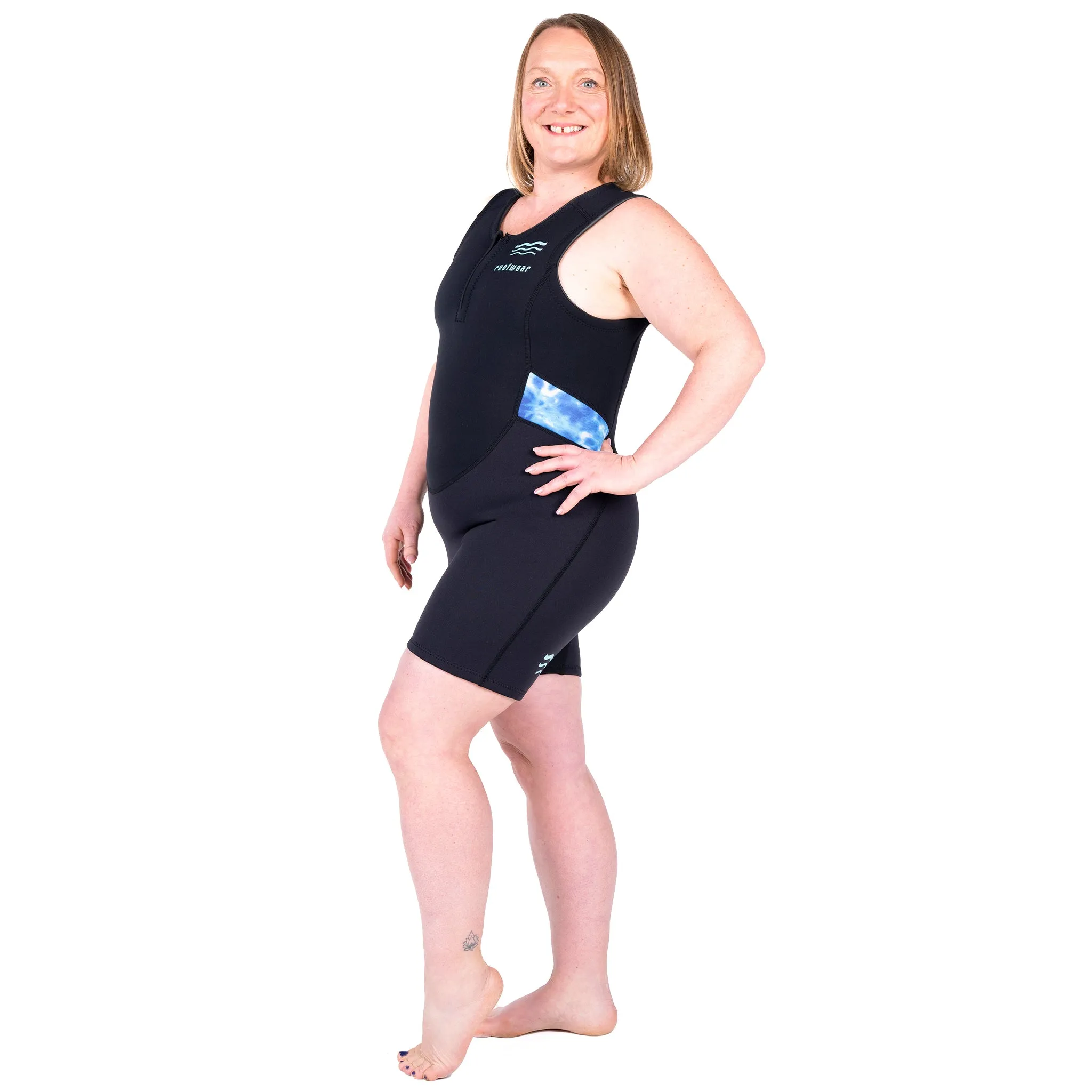 Reefwear Aura 3/2mm Women's ShortJane Wetsuit