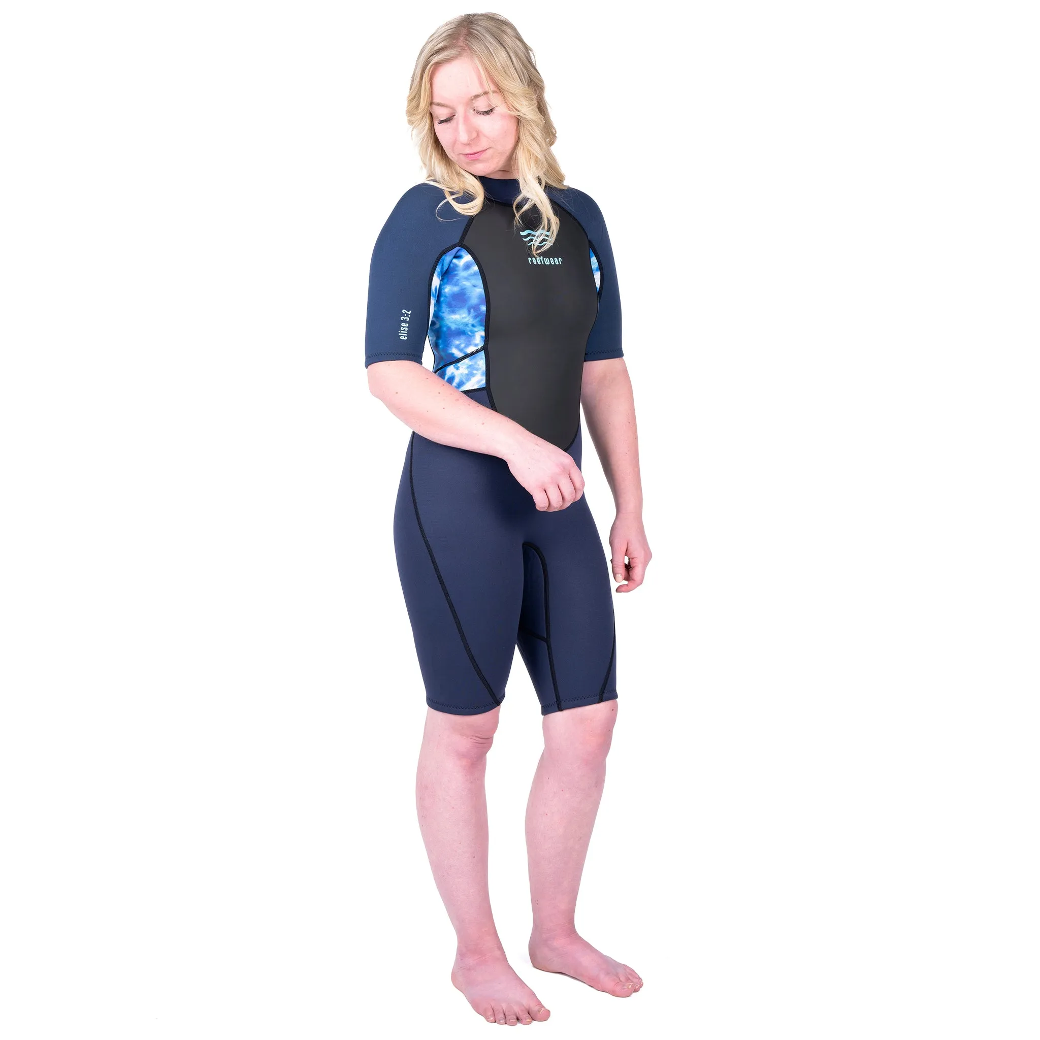 Reefwear Elise 3/2mm Women's Shortie Wetsuit