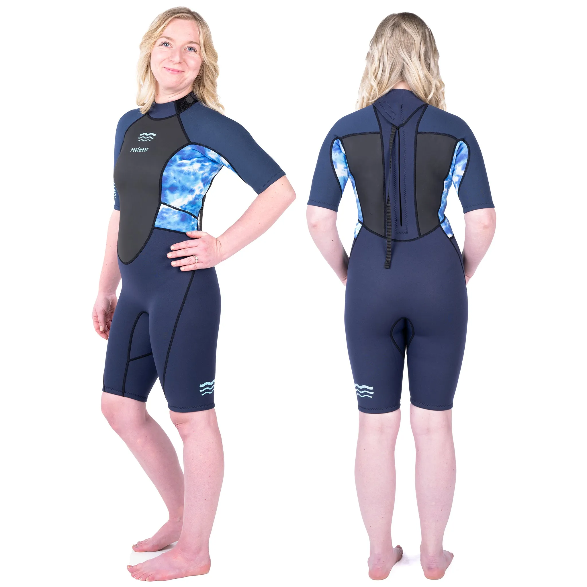 Reefwear Elise 3/2mm Women's Shortie Wetsuit