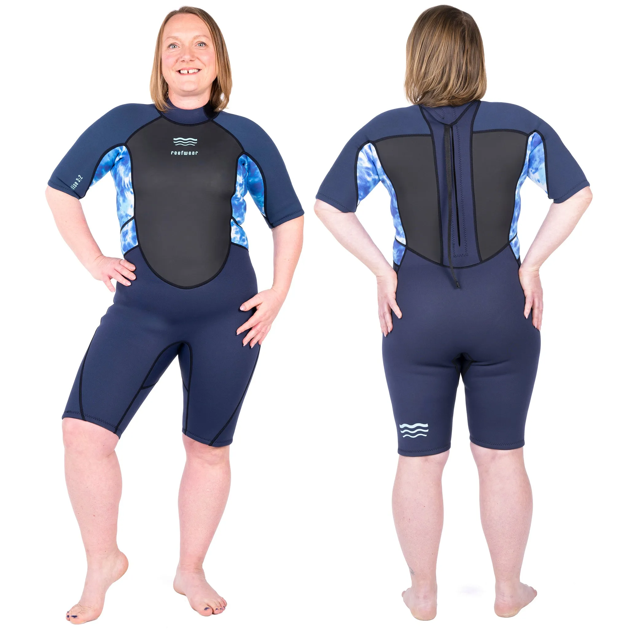 Reefwear Elise 3/2mm Women's Shortie Wetsuit