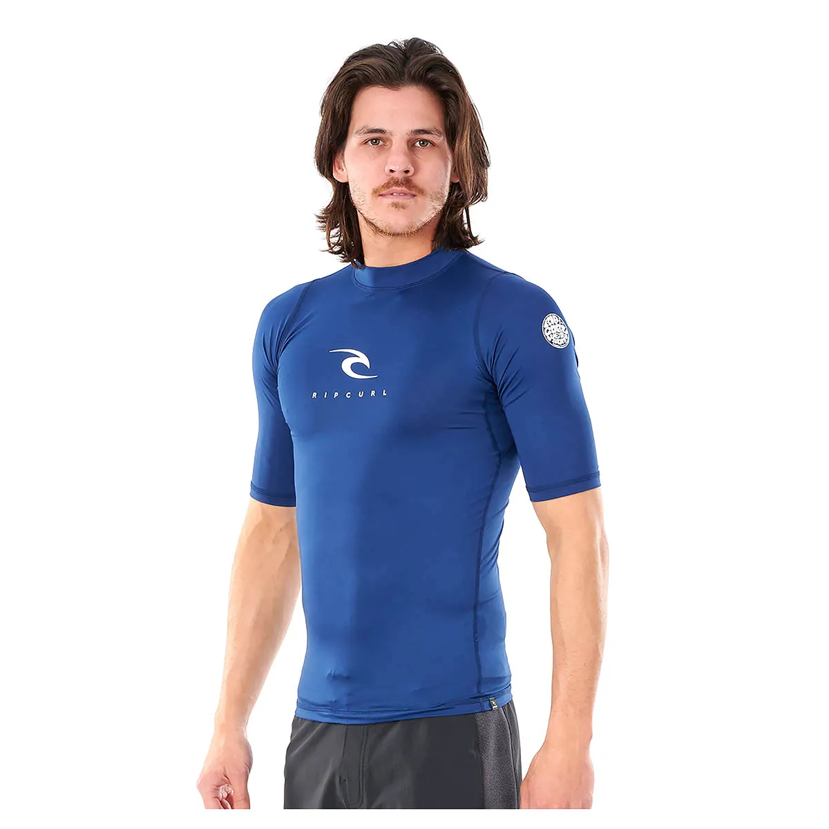 Rip Curl Corps Short Sleeve UV Tee - Navy
