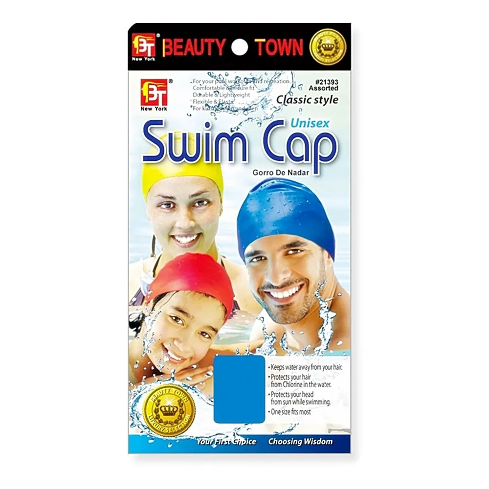 RUBBER SWIMMING CAP