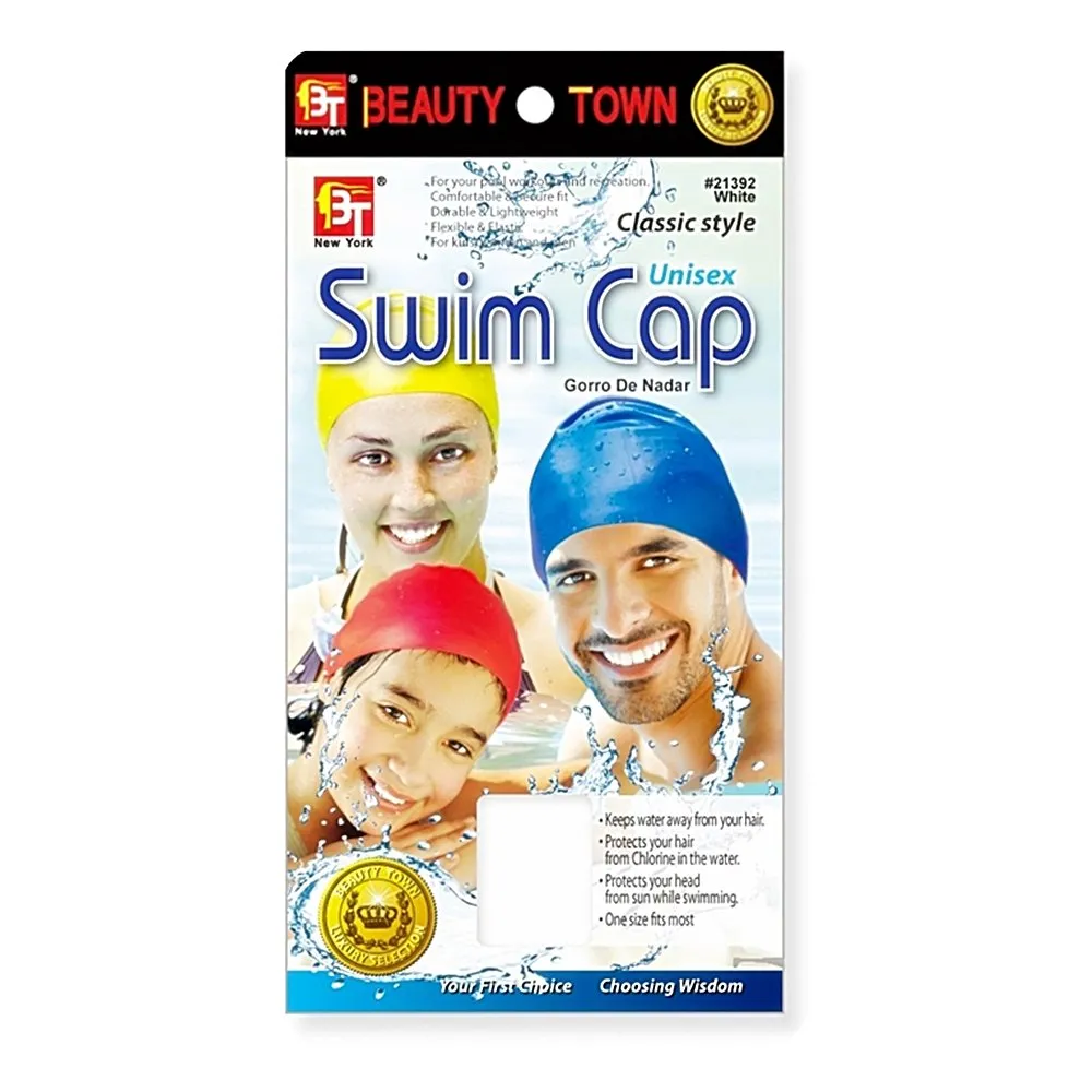 RUBBER SWIMMING CAP