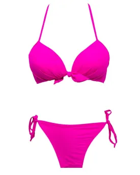 Sexy Bikini In Pink - Sexy Swimwear