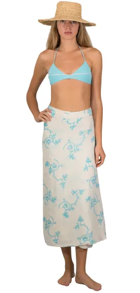 skirt pareo Print