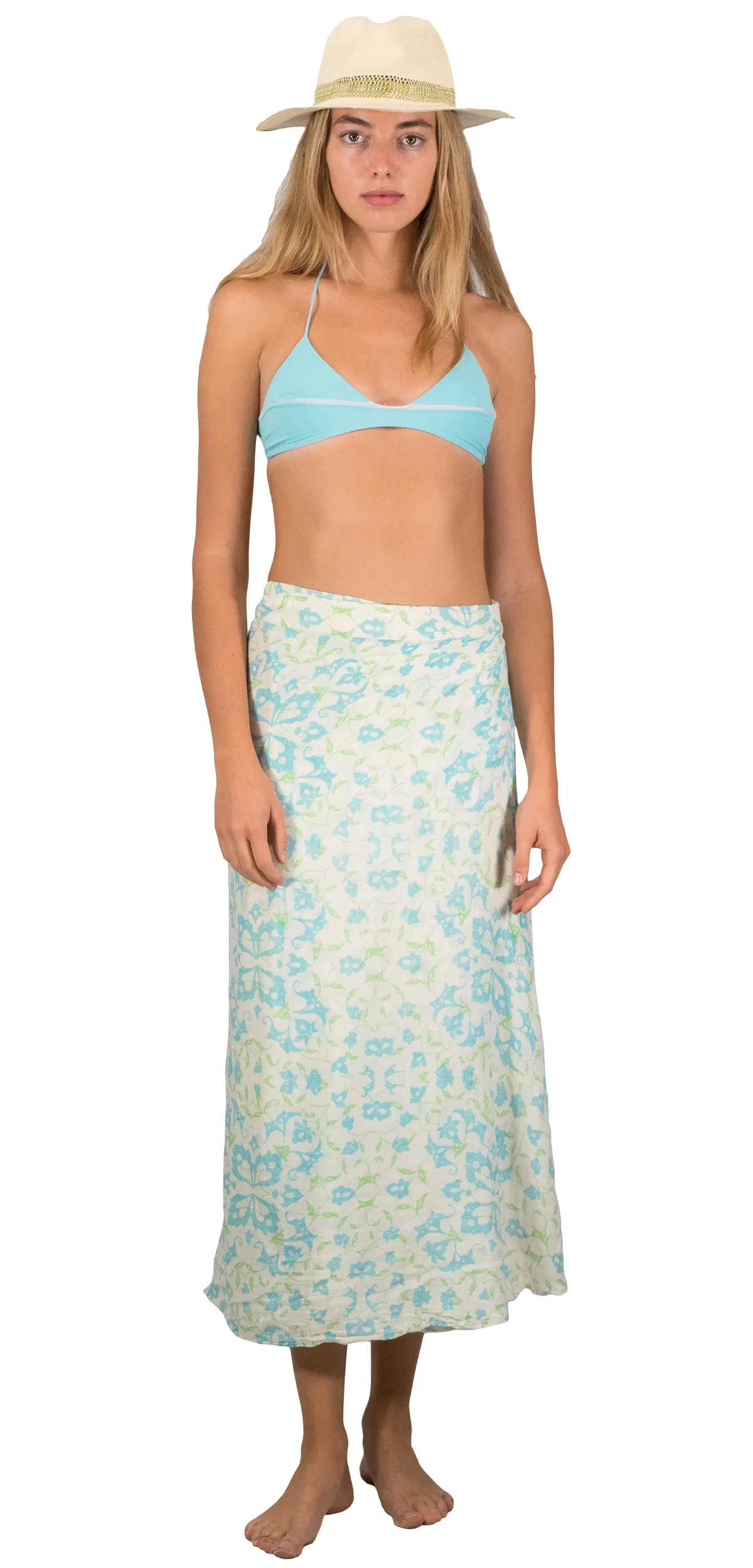 skirt pareo Print