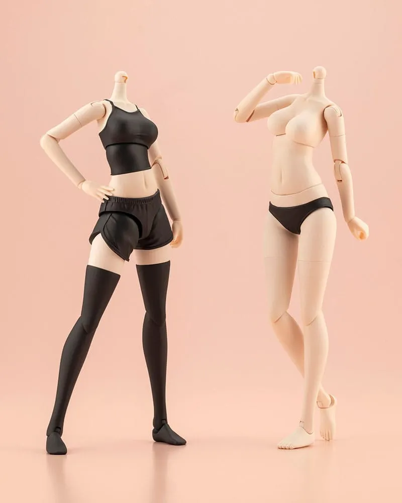 Sousai Shojo Teien Accessory Set For Action Figures Dress Up Body Color C Ver. M