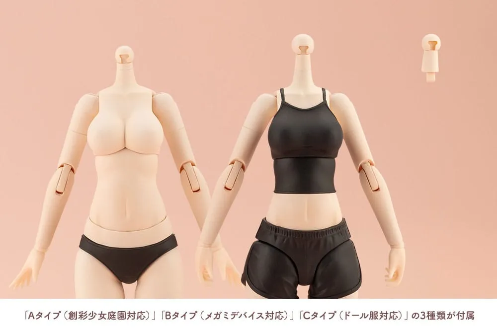 Sousai Shojo Teien Accessory set for action figures Dress Up Body Color C Ver. M