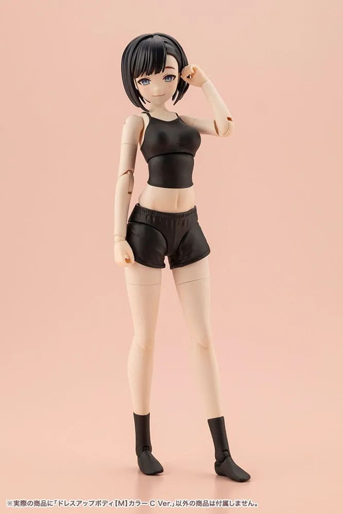 Sousai Shojo Teien Accessory Set For Action Figures Dress Up Body Color C Ver. M