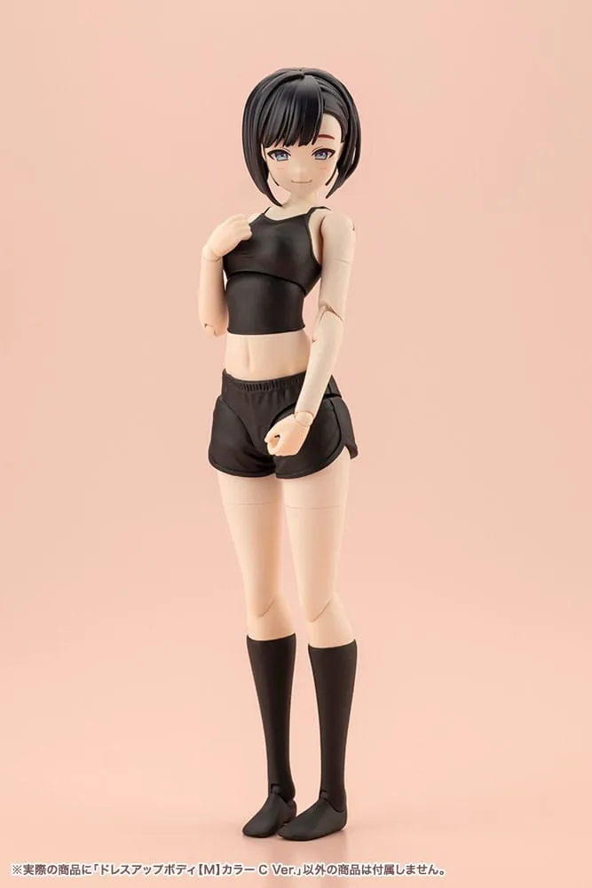 Sousai Shojo Teien Accessory Set For Action Figures Dress Up Body Color C Ver. M