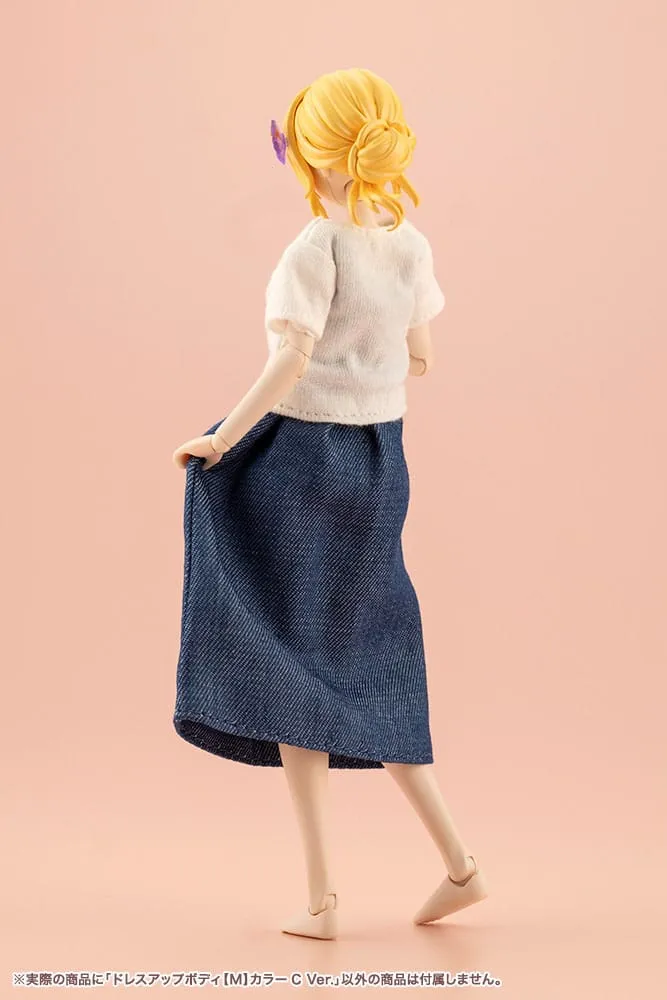 Sousai Shojo Teien Accessory set for action figures Dress Up Body Color C Ver. M