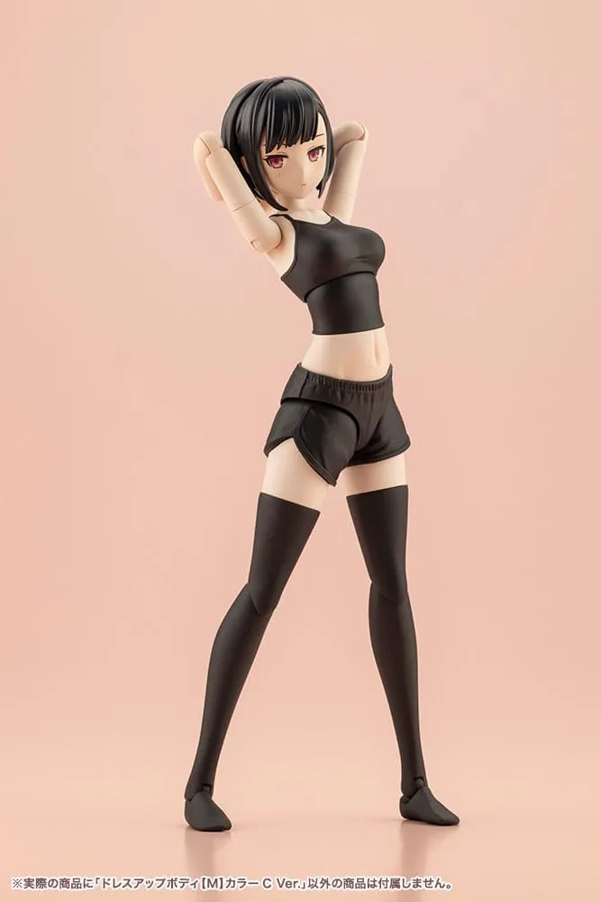 Sousai Shojo Teien Accessory Set For Action Figures Dress Up Body Color C Ver. M