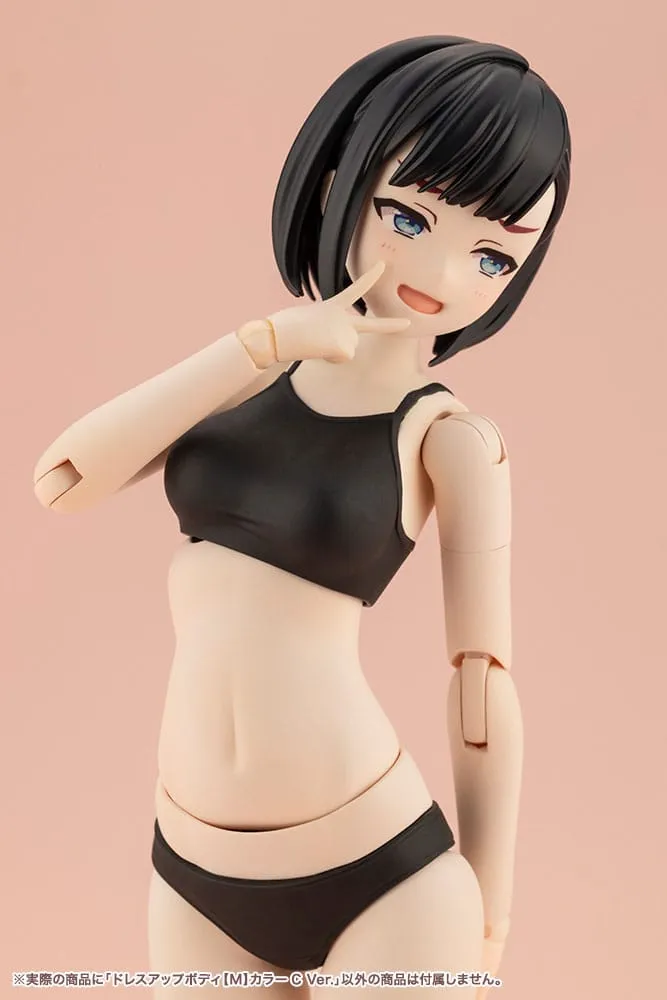 Sousai Shojo Teien Accessory Set For Action Figures Dress Up Body Color C Ver. M