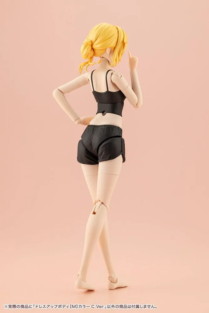 Sousai Shojo Teien Accessory Set For Action Figures Dress Up Body Color C Ver. M