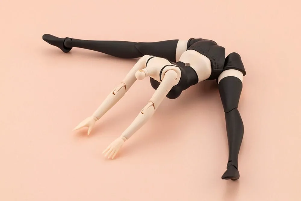 Sousai Shojo Teien Accessory Set For Action Figures Dress Up Body Color C Ver. M
