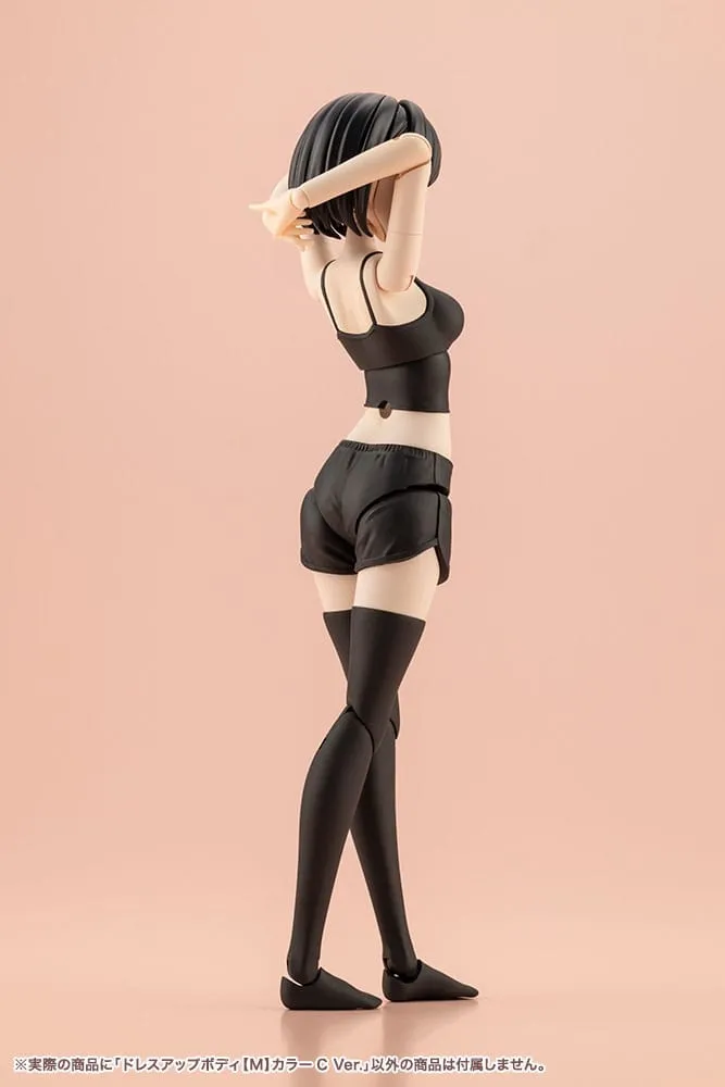 Sousai Shojo Teien Accessory Set For Action Figures Dress Up Body Color C Ver. M