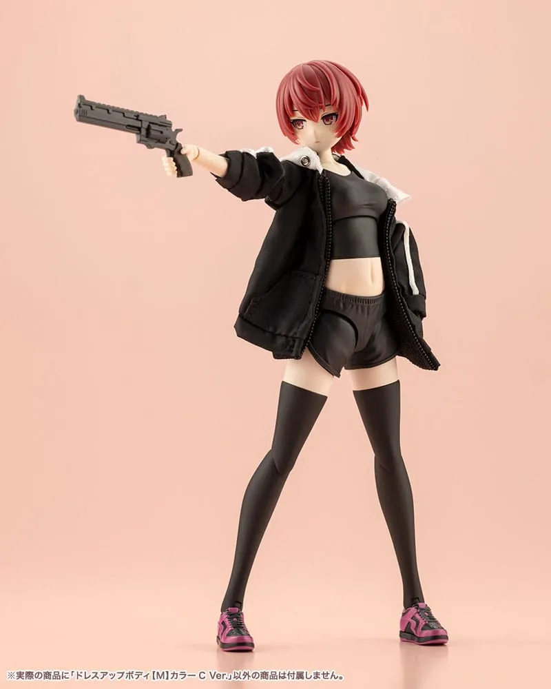 Sousai Shojo Teien Accessory Set For Action Figures Dress Up Body Color C Ver. M