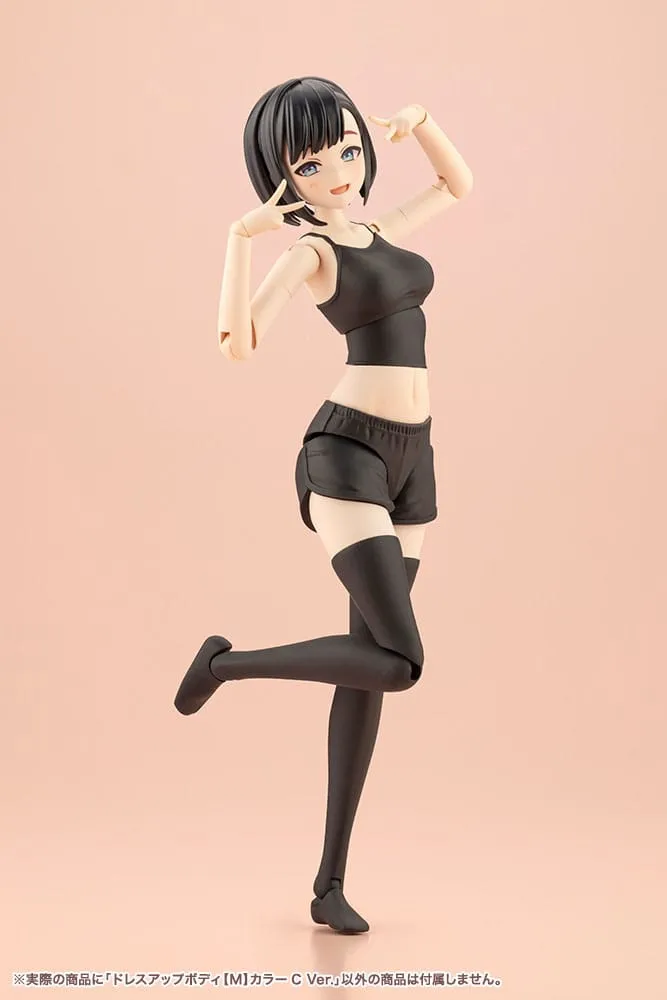 Sousai Shojo Teien Accessory set for action figures Dress Up Body Color C Ver. M