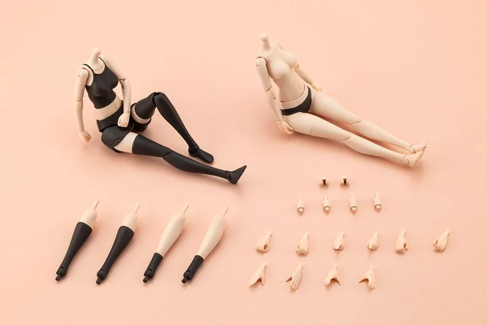 Sousai Shojo Teien Accessory set for action figures Dress Up Body Color C Ver. M