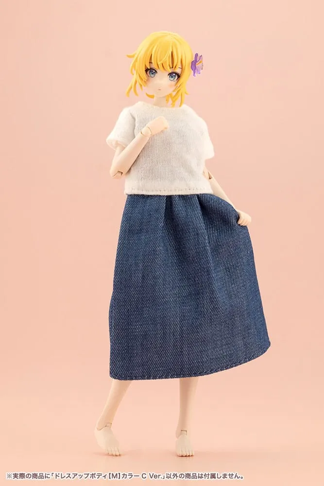 Sousai Shojo Teien Accessory set for action figures Dress Up Body Color C Ver. M