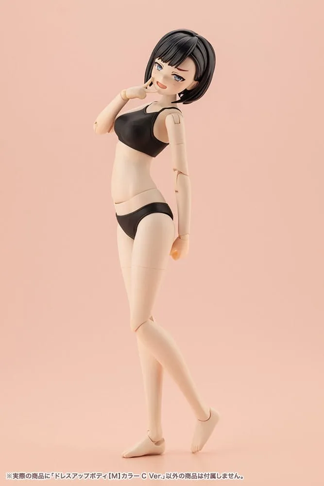 Sousai Shojo Teien Accessory set for action figures Dress Up Body Color C Ver. M