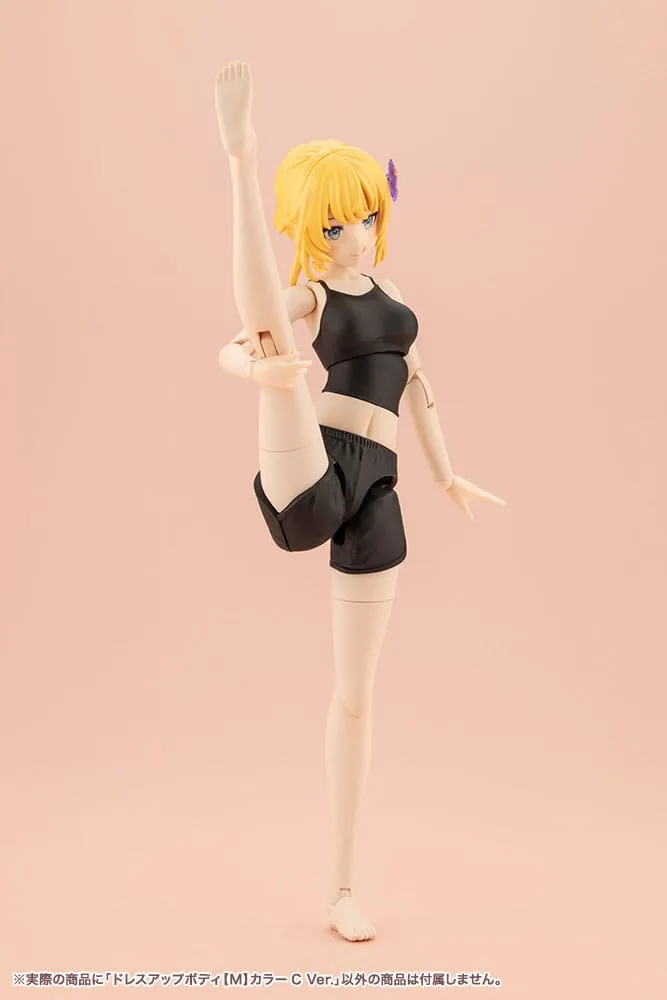 Sousai Shojo Teien Accessory Set For Action Figures Dress Up Body Color C Ver. M