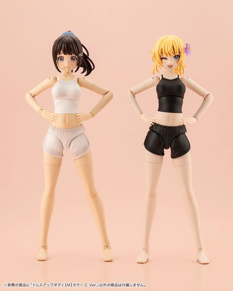 Sousai Shojo Teien Accessory Set For Action Figures Dress Up Body Color C Ver. M