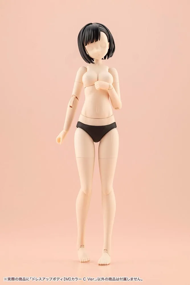 Sousai Shojo Teien Accessory Set For Action Figures Dress Up Body Color C Ver. M