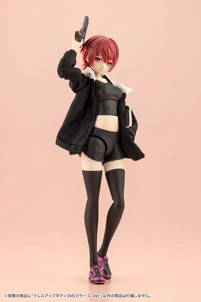 Sousai Shojo Teien Accessory Set For Action Figures Dress Up Body Color C Ver. M