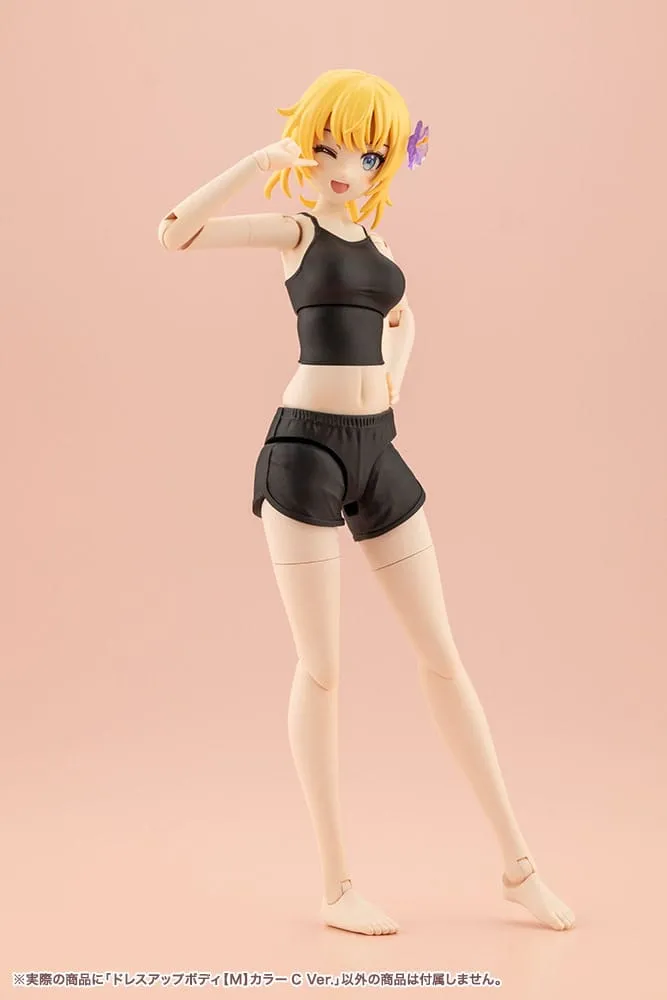 Sousai Shojo Teien Accessory Set For Action Figures Dress Up Body Color C Ver. M