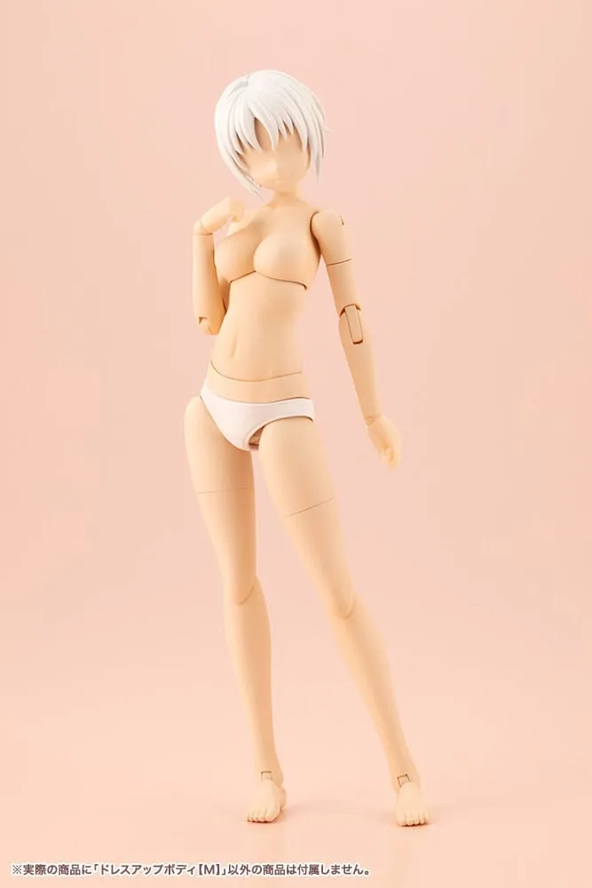 Sousai Shojo Teien Model Kit Accesoory Set 1/10 Dress up Body M
