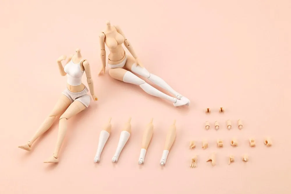 Sousai Shojo Teien Model Kit Accesoory Set 1/10 Dress up Body M