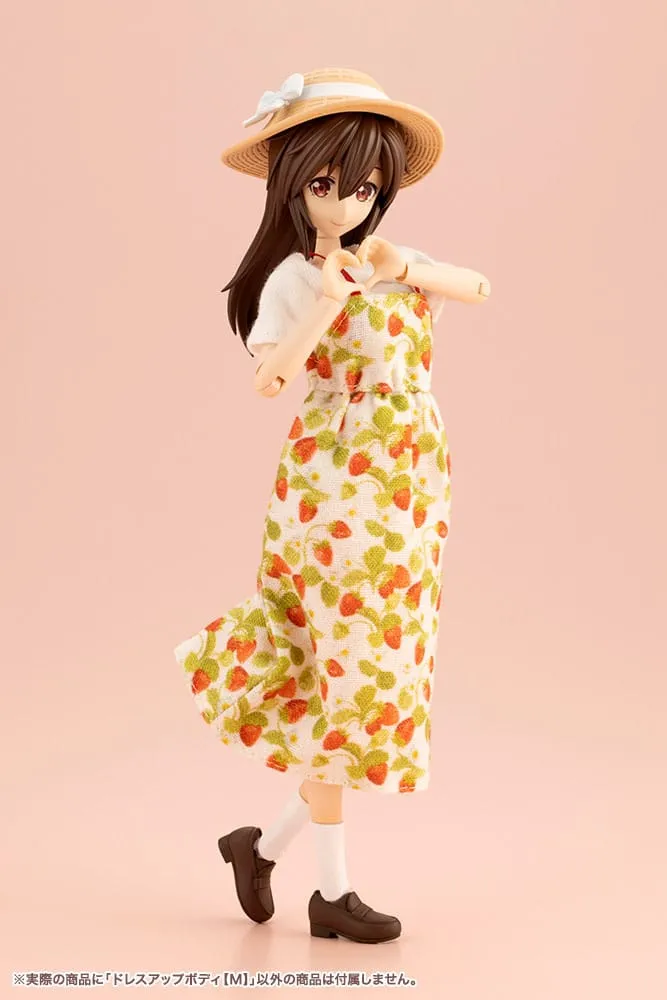 Sousai Shojo Teien Model Kit Accesoory Set 1/10 Dress up Body M